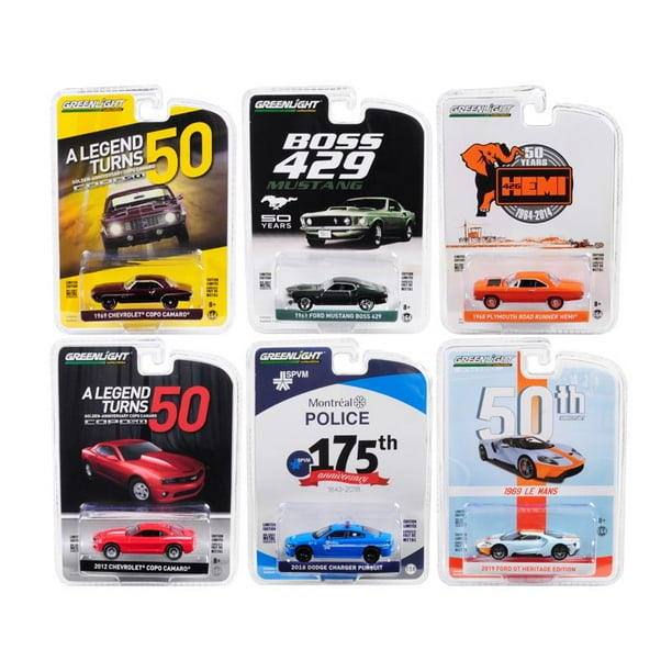 5PCS Greenlight 1/64 mini Figure fit for 1/64 Greenlight Cars Model Toy Gift 5PCS Greenlight 1/64 mini Figure fit for 1/64 Greenlight Cars Model Toy Gift